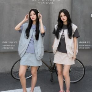 韓女孩休閒套裝